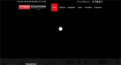 Desktop Screenshot of fitnesssolutionsinc.net